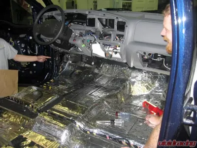 Hushmat Complete Floor Insulation Kit Nissan Titan 2004-2015 - 692231